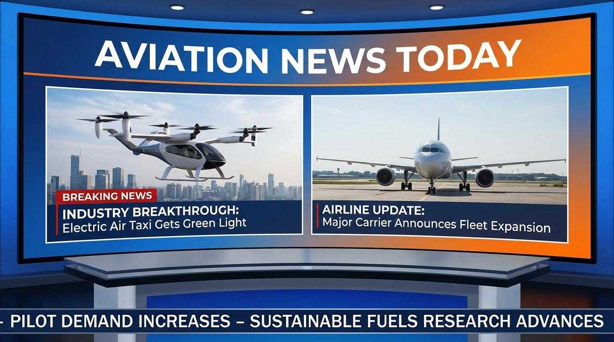 aviation news