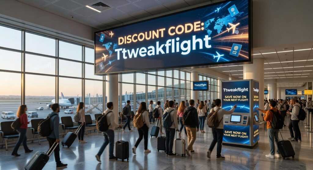 Discount Code Ttweakflight
