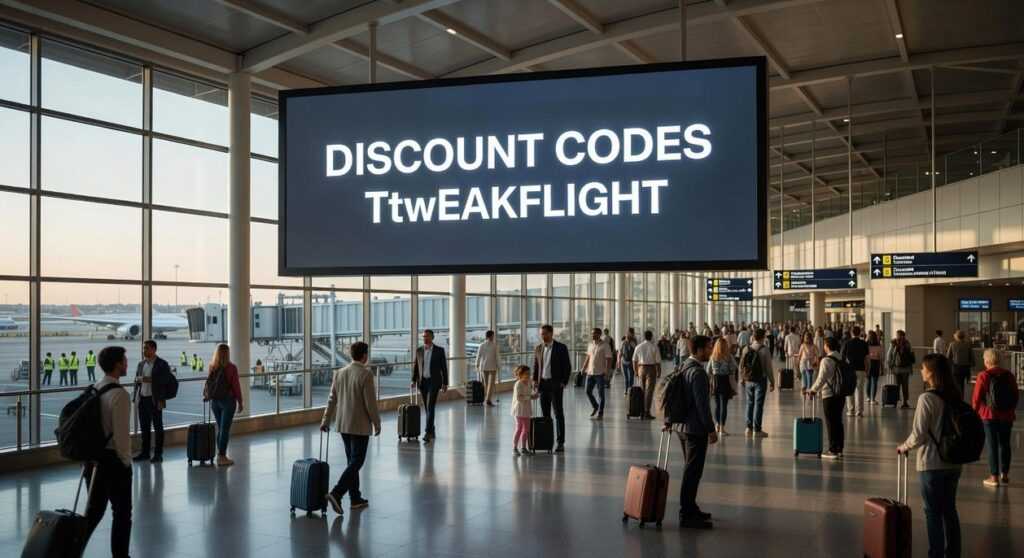 Discount Codes Ttweakflight