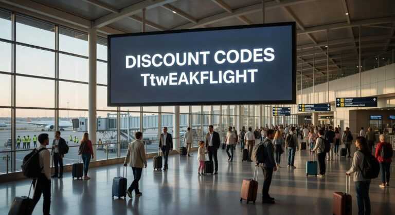 Discount Codes Ttweakflight