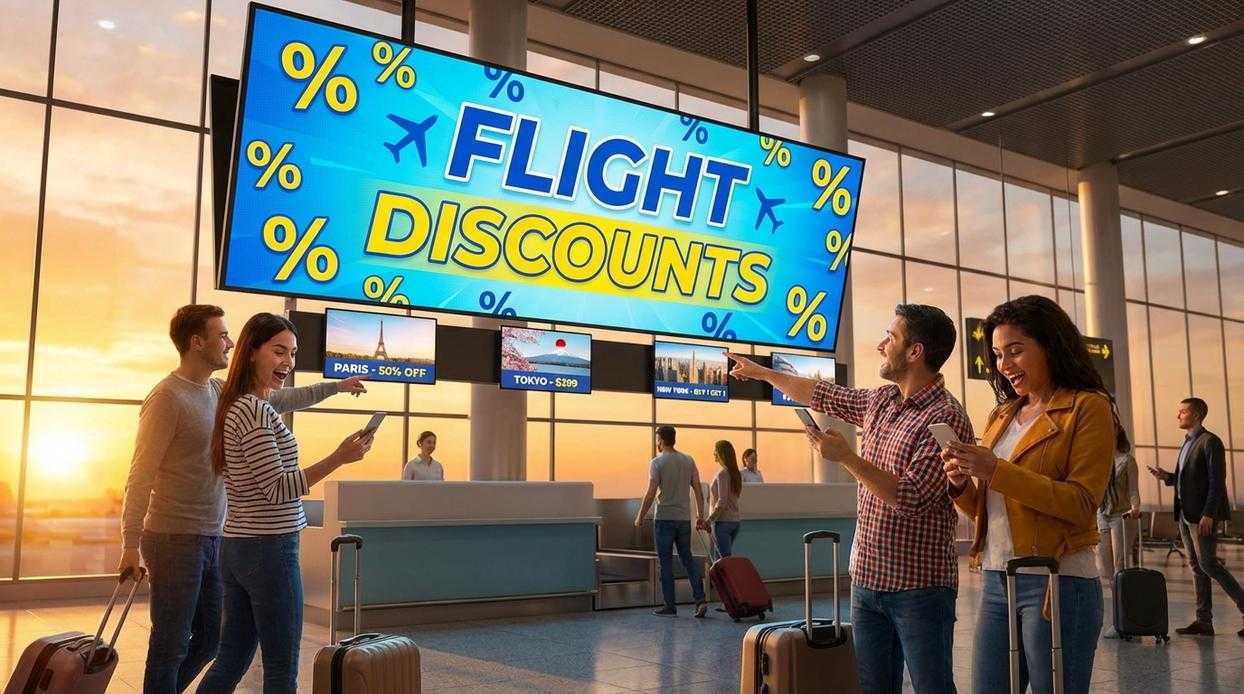 flight discounts 2