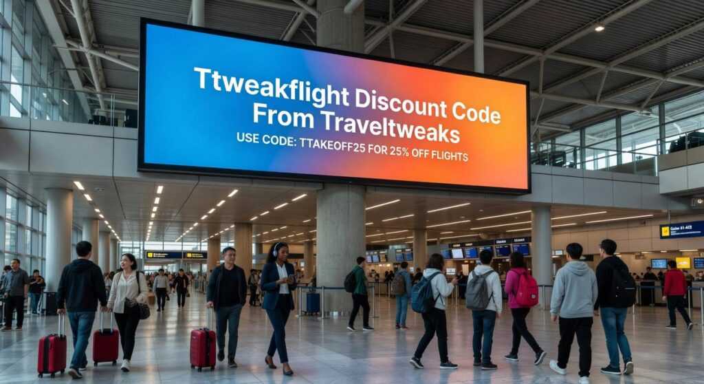 Ttweakflight Discount Code From Traveltweaks