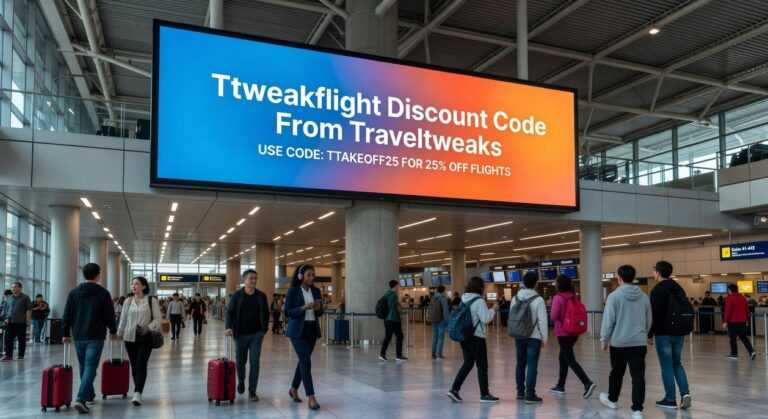 Ttweakflight Discount Code From Traveltweaks