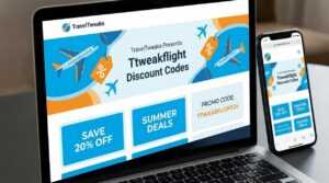 Ttweakflight Discount Codes by Traveltweaks