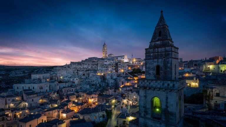 Ancient Matera