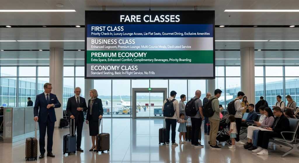 Fare Classes