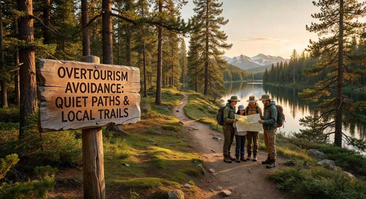 overtourism avoidance