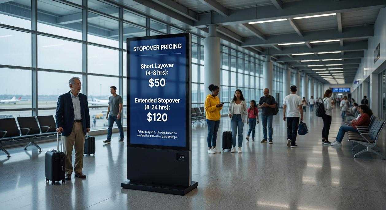 stopover pricing