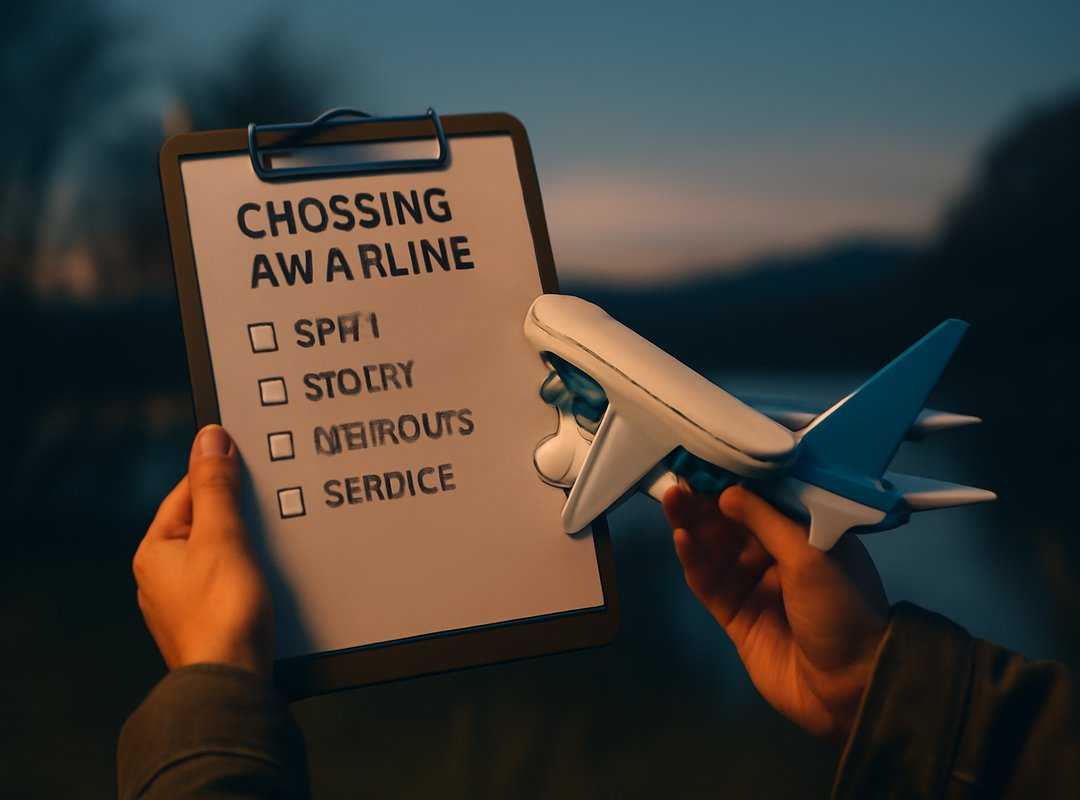 choosing airlines tips