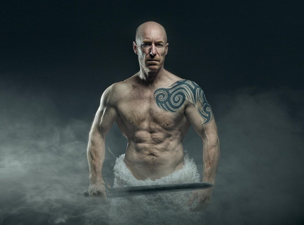 gabriel attal shirtless