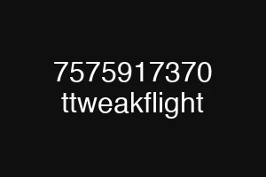 7575917370 ttweakflight